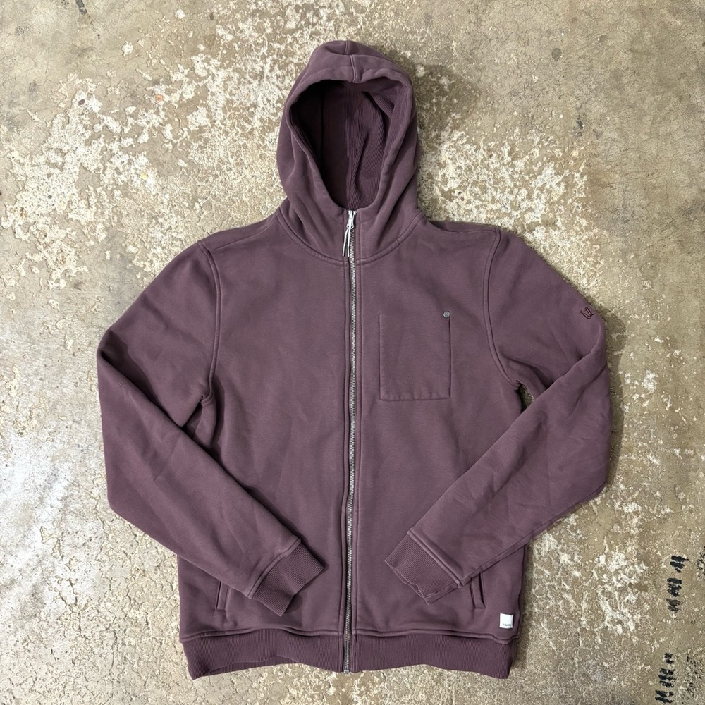 Men's Purple Hoodie